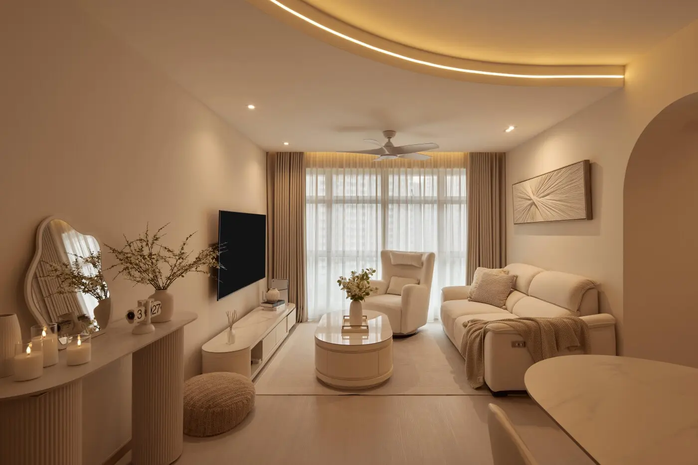 Ace Interior - Minimalistic / Scandinavian -  - Resale HDB - $64,998