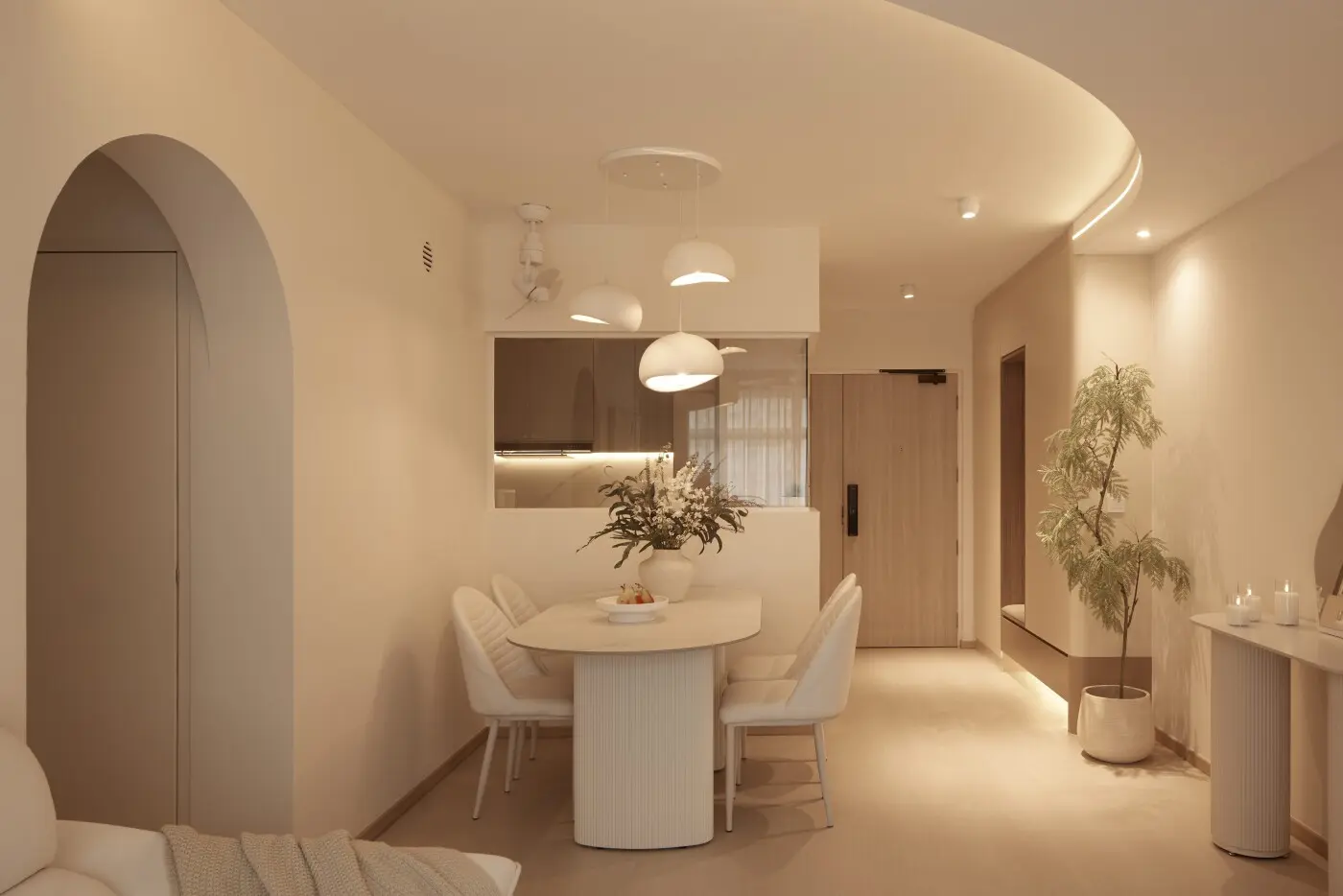 Ace Interior - Minimalistic / Scandinavian -  - Resale HDB - $64,998
