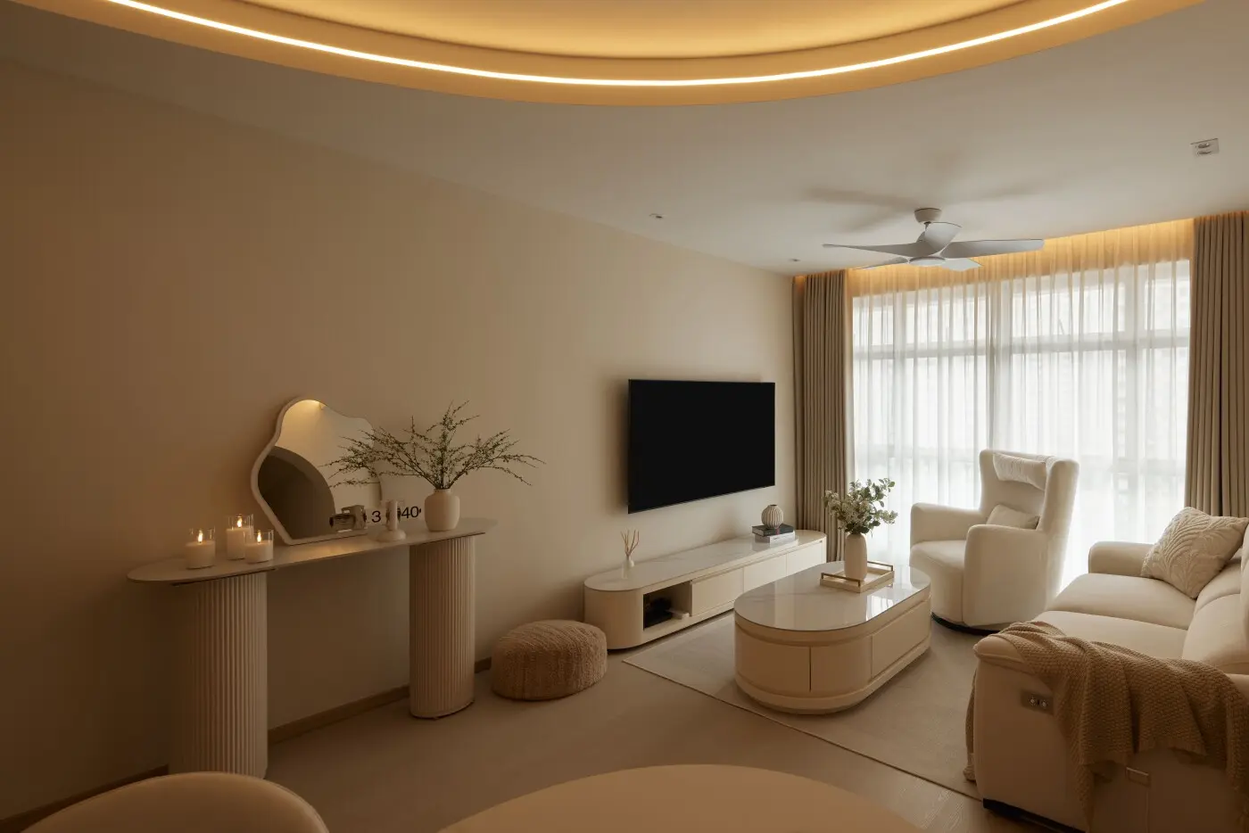 Ace Interior - Minimalistic / Scandinavian -  - Resale HDB - $64,998