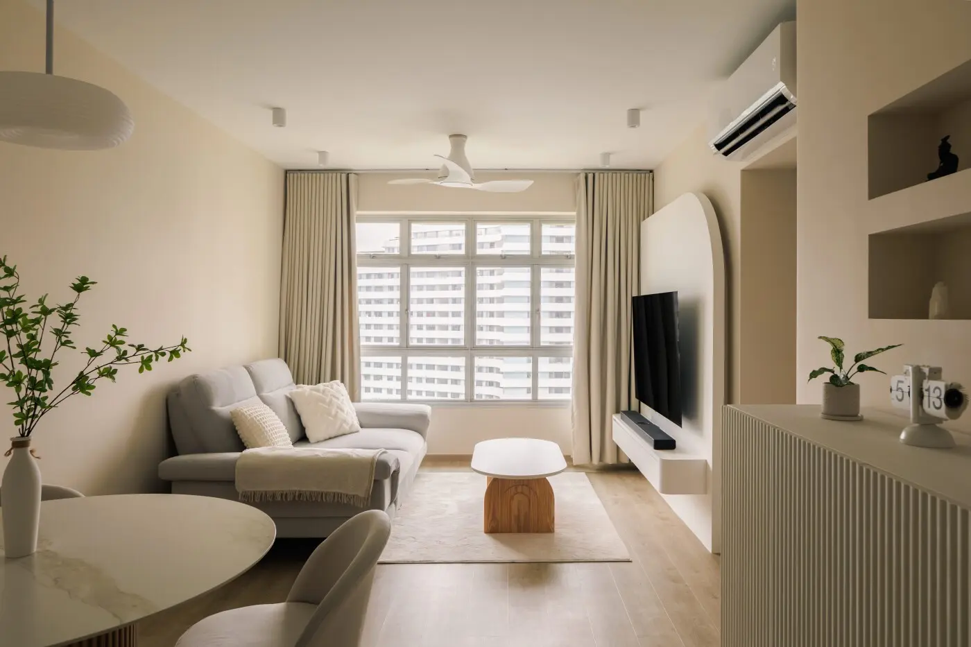 Ace Interior - Minimalistic / Scandinavian -  - Resale HDB - $63,000