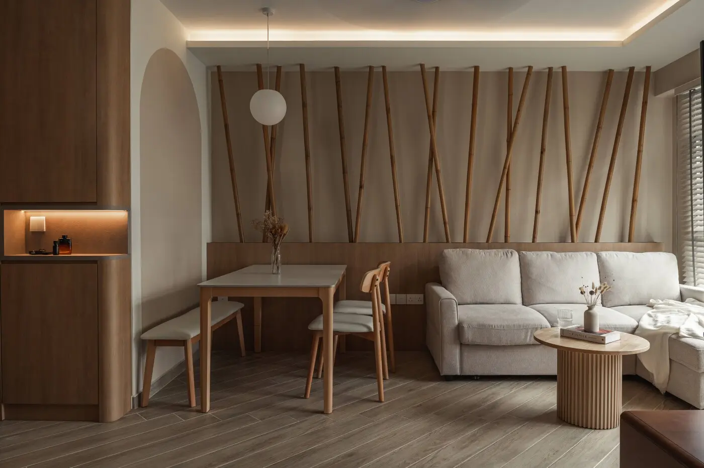Ace Interior - Minimalistic / Scandinavian -  - New HDB - $44,000
