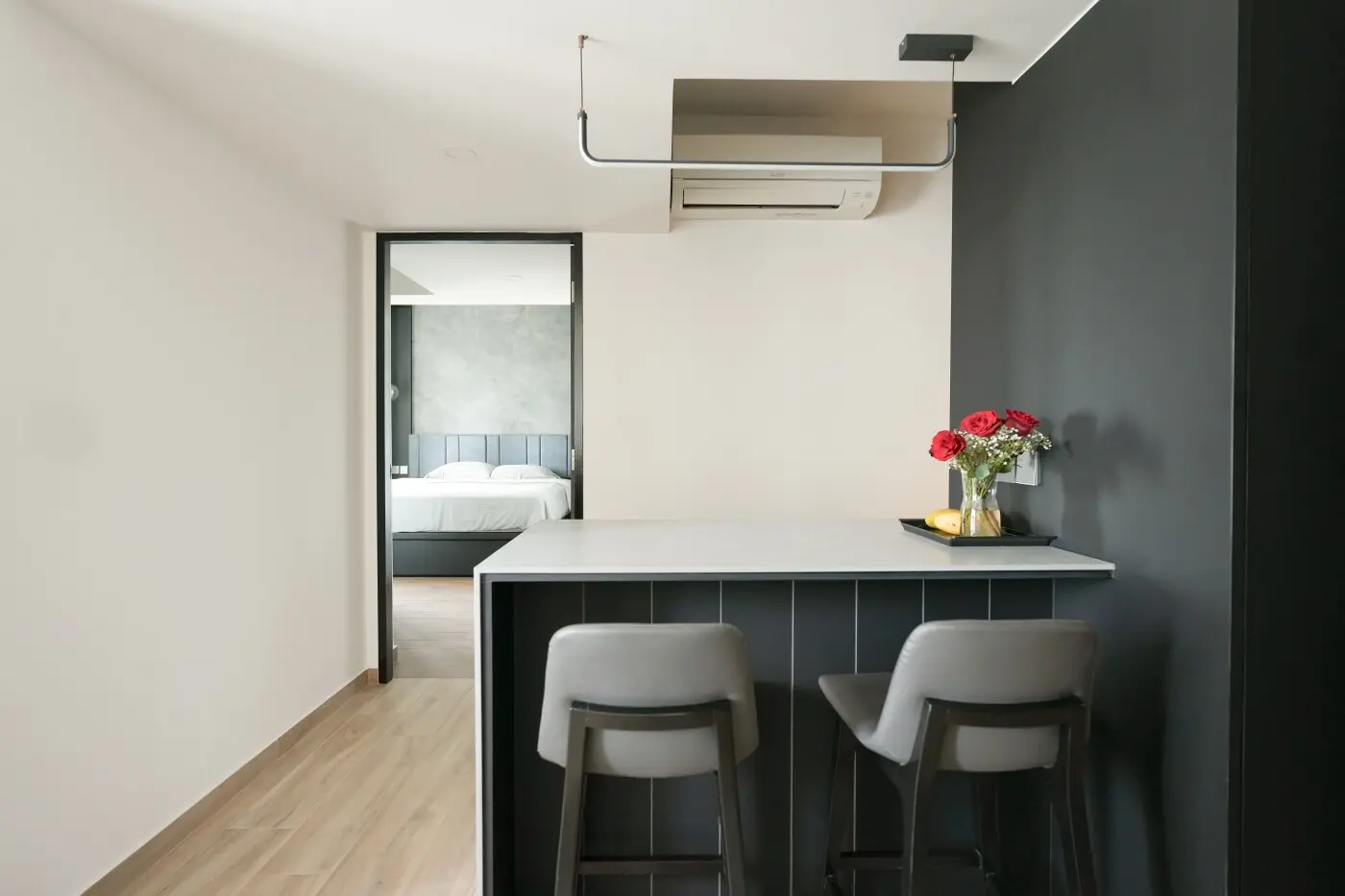 Empyrean Design Studio - Black & White - Dining - New HDB - $60,000