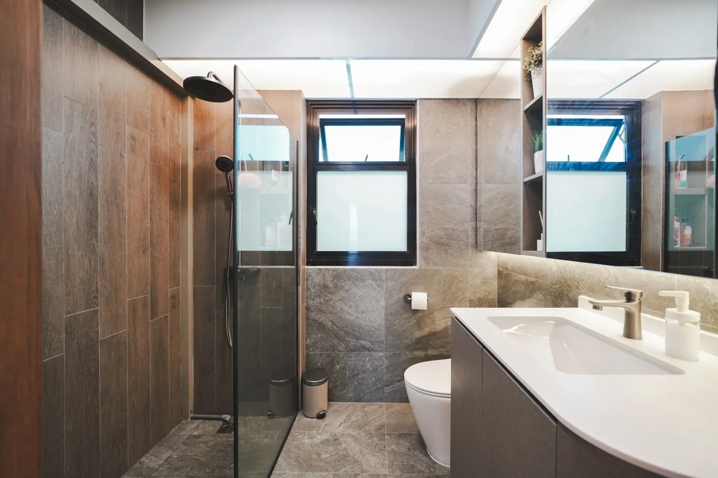 Empyrean Design Studio - Minimalistic / Scandinavian - Bathroom - New HDB - $75,000