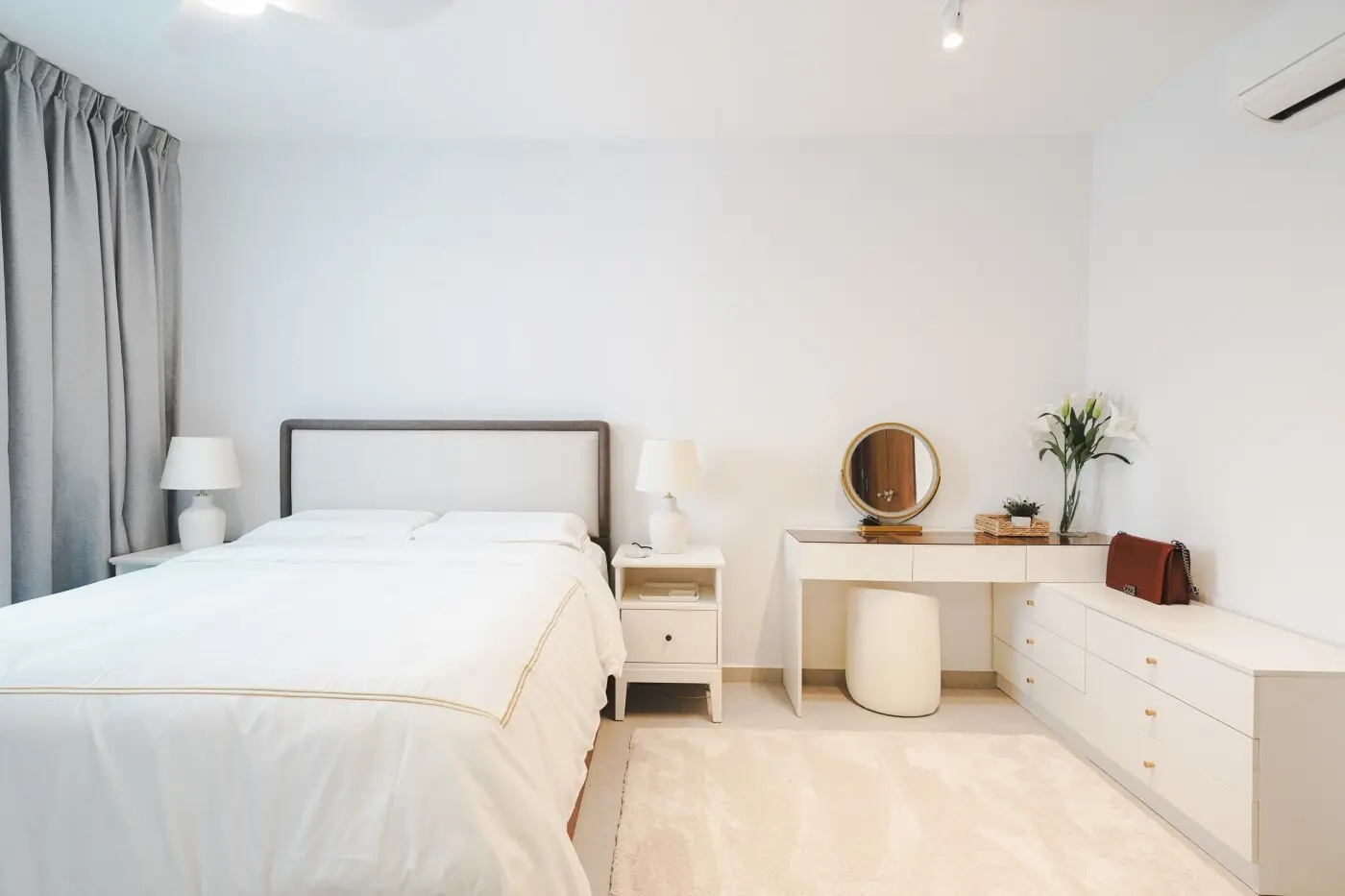 Empyrean Design Studio - Minimalistic / Scandinavian - Bedroom - New HDB - $75,000