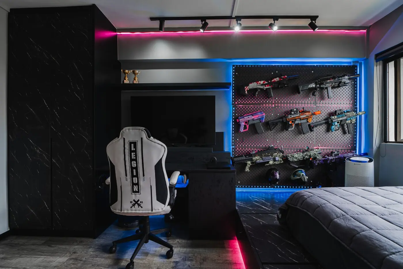 Empyrean Design Studio - Artistic / Eclectic - Living - Resale HDB - $90,000