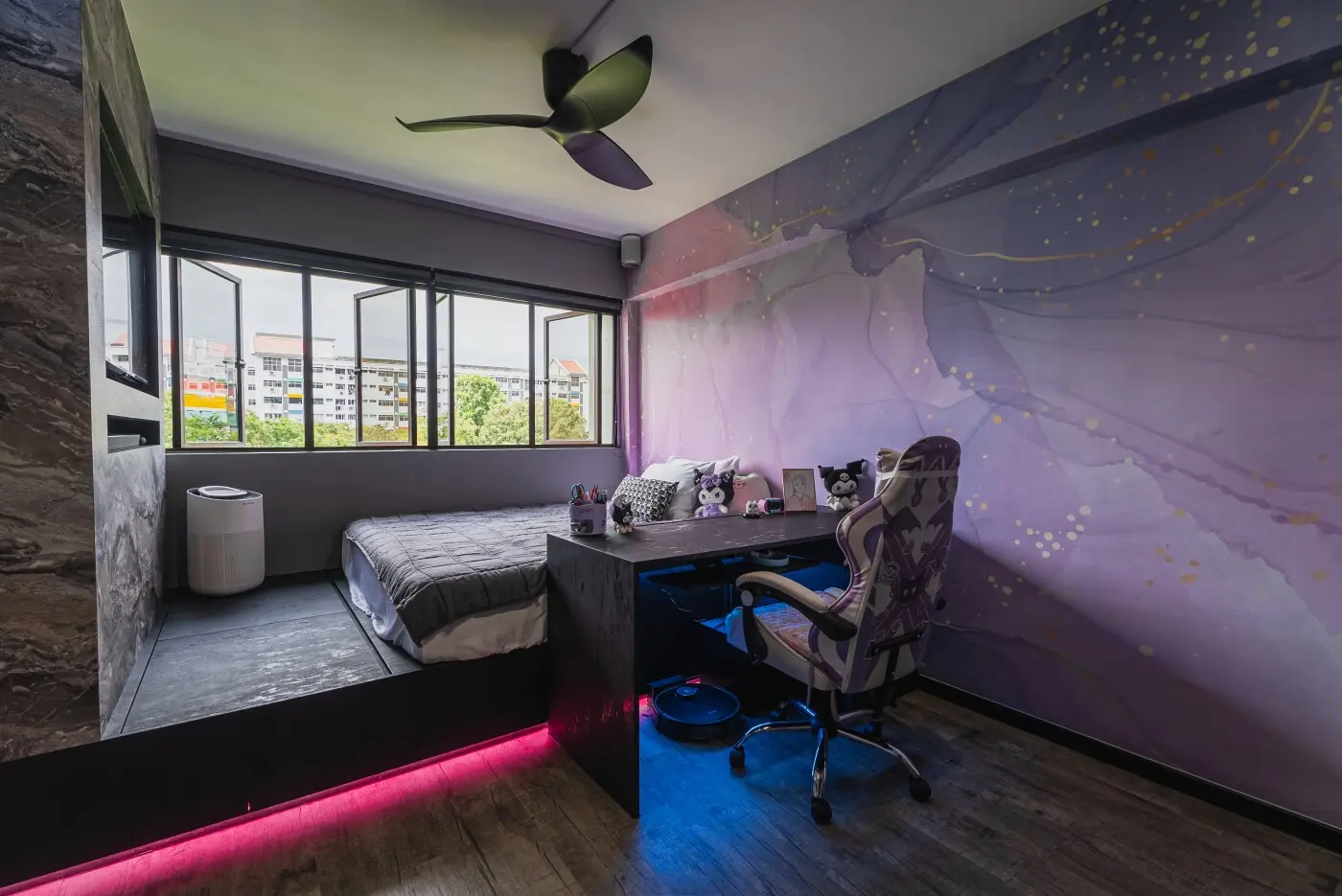 Empyrean Design Studio - Artistic / Eclectic - Bedroom - Resale HDB - $90,000