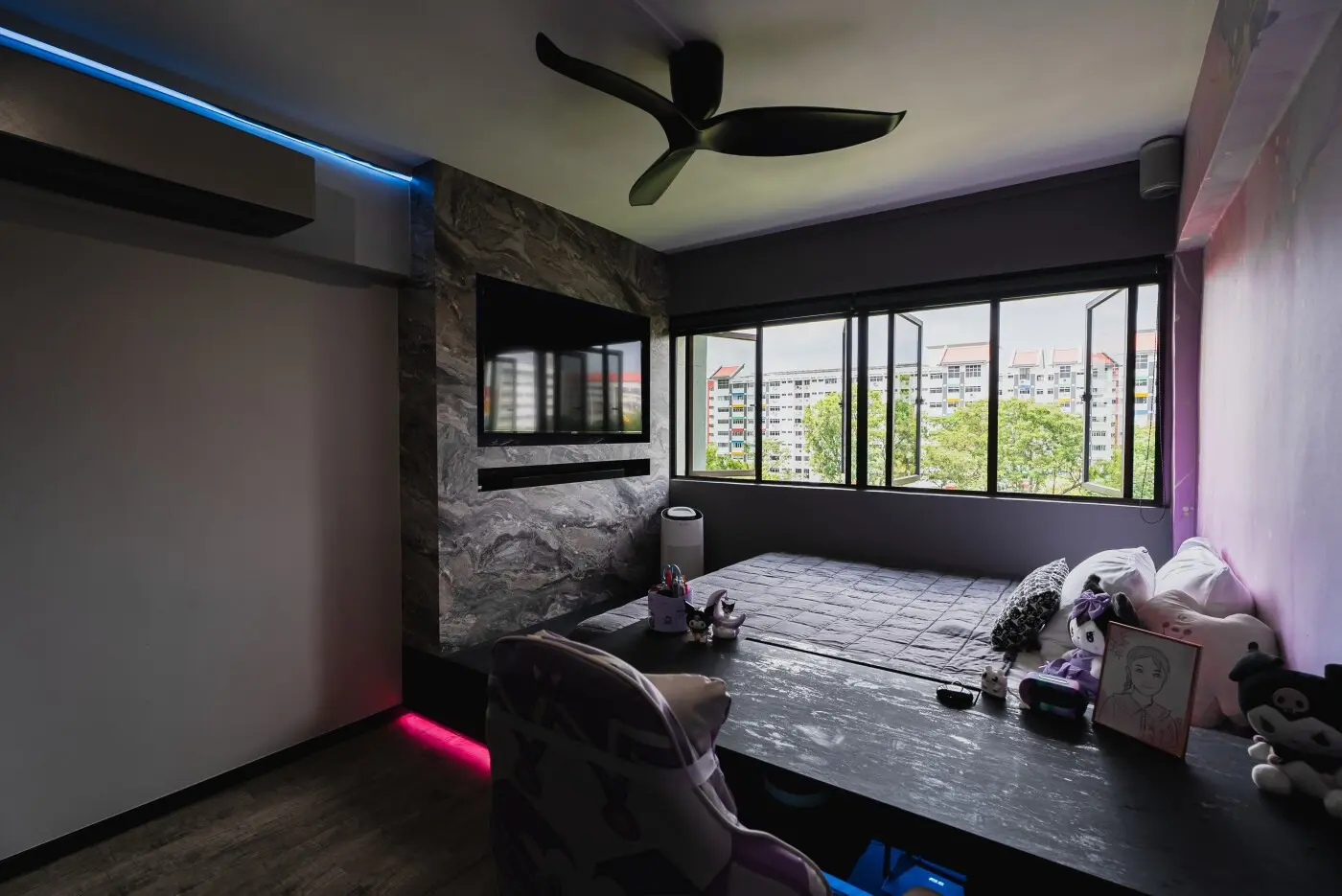 Empyrean Design Studio - Artistic / Eclectic - Bedroom - Resale HDB - $90,000
