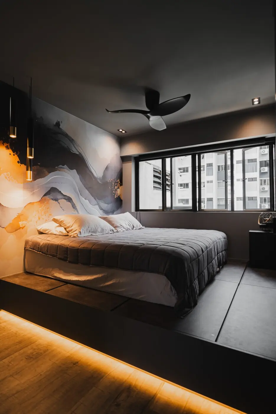 Empyrean Design Studio - Artistic / Eclectic - Bedroom - Resale HDB - $90,000