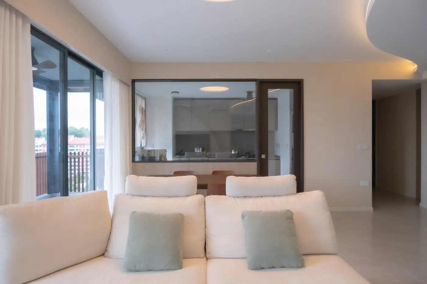 Empyrean Design Studio - Balinese / Bohemian - dining - New Condo - $30,000