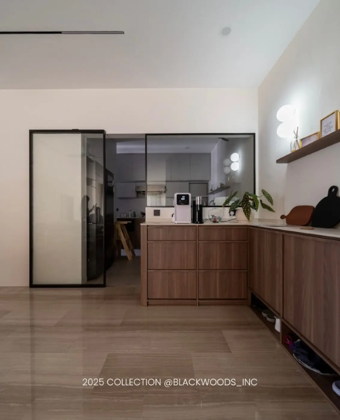 Blackwoods Interior - Minimalistic / Scandinavian - Entrance - Resale Condo - $90