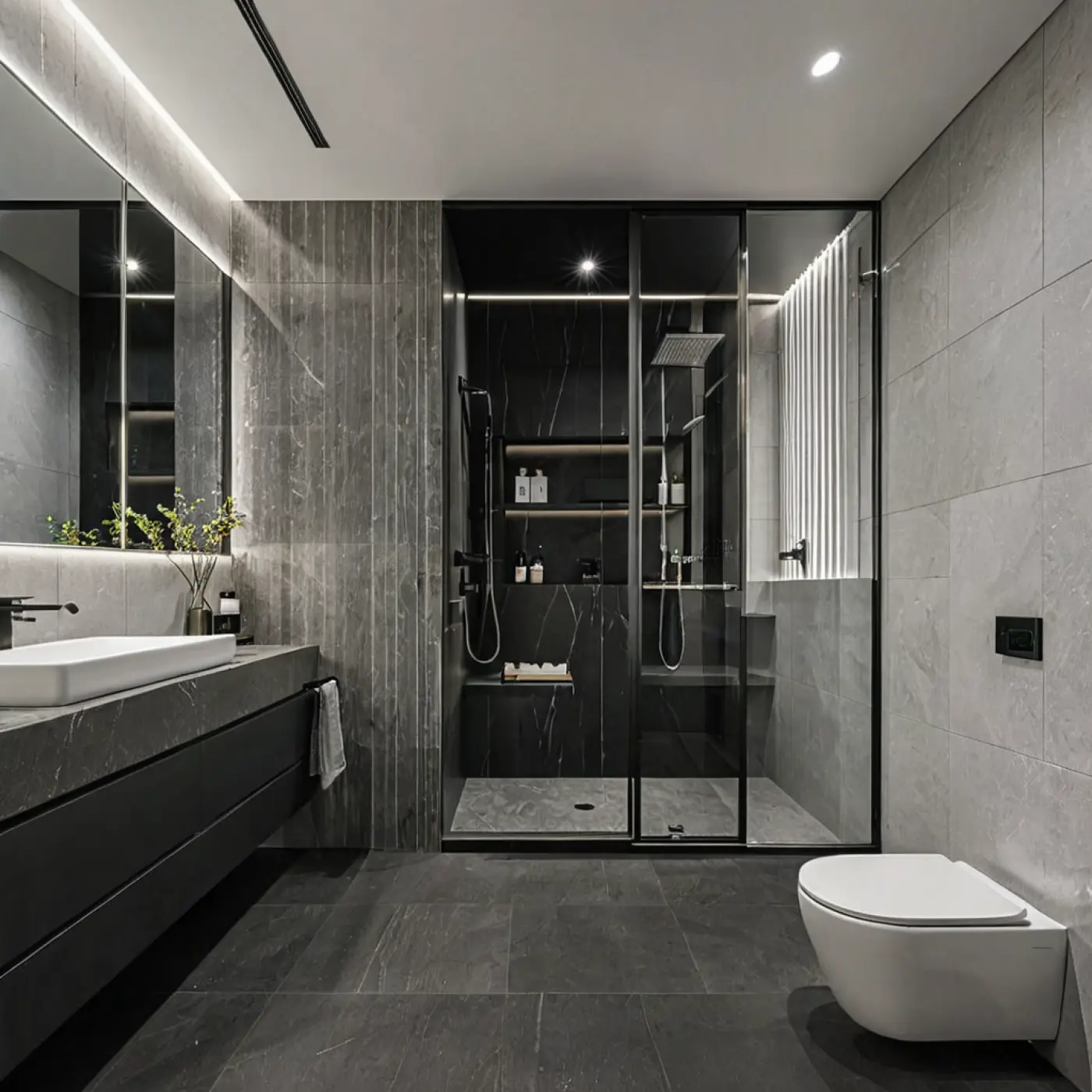 Blackwoods Interior - Black & White -  - Resale Condo - $6,500