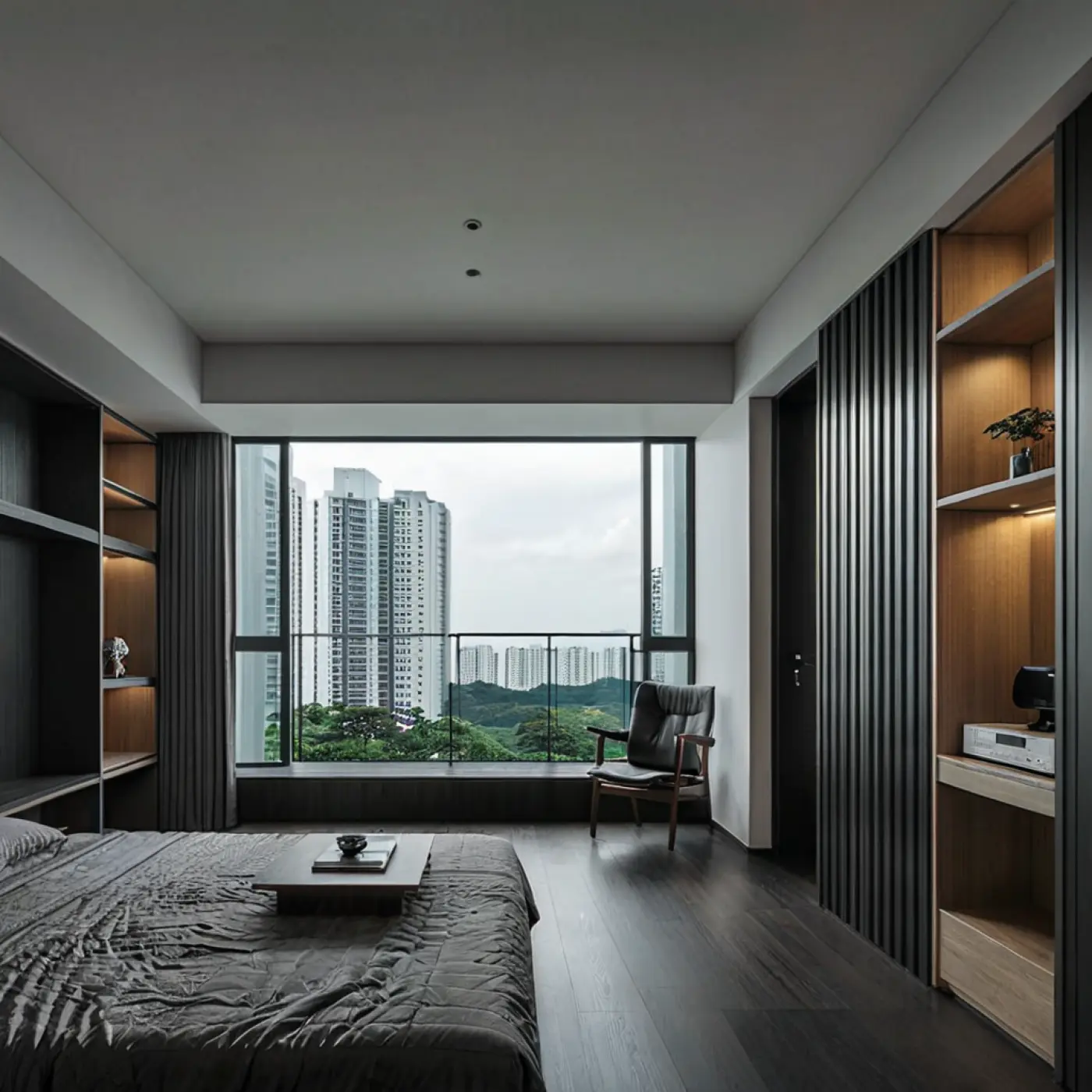 Blackwoods Interior - Black & White -  - Resale Condo - $6,500