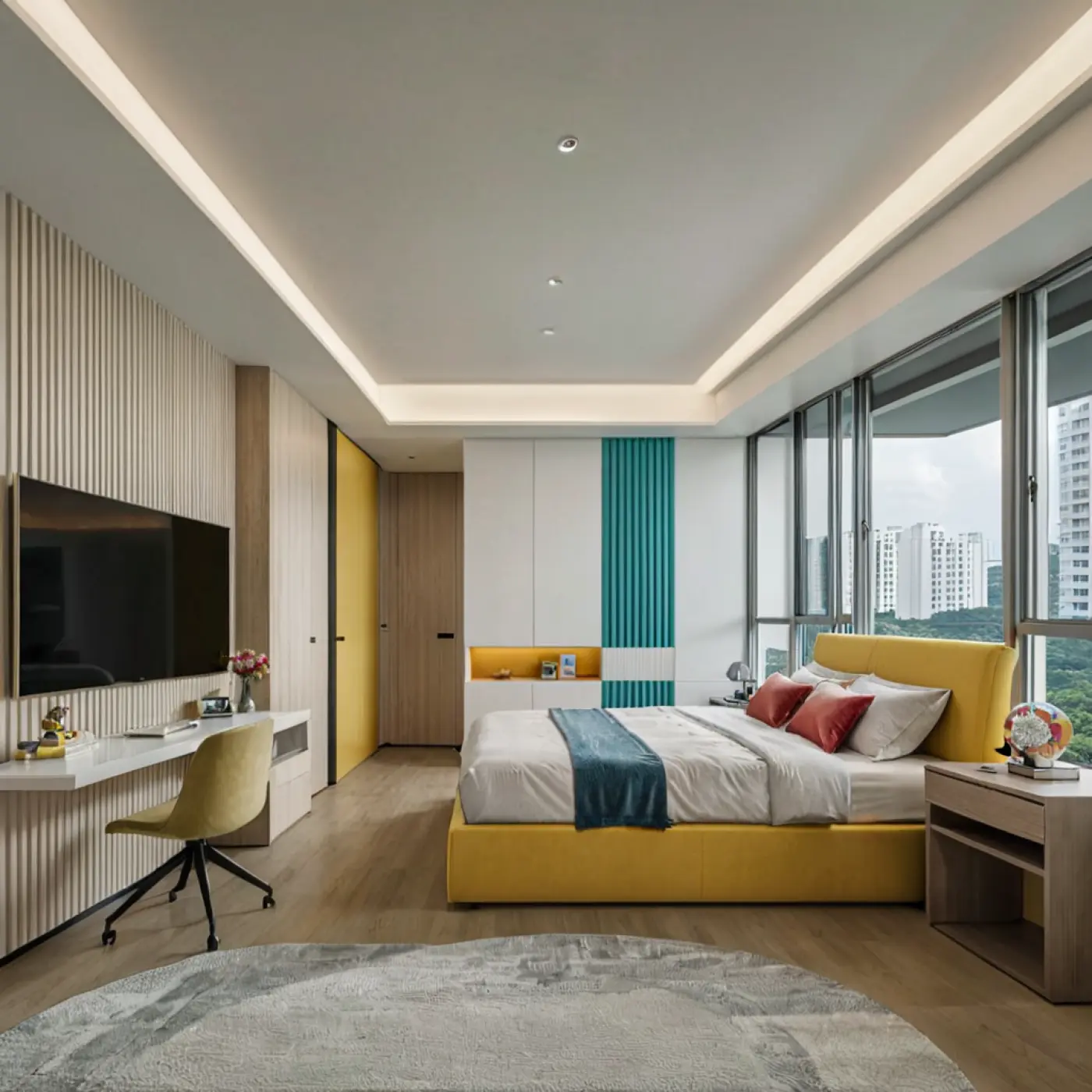 Blackwoods Interior - Artistic / Eclectic - Master Bedroom - Resale HDB - $105,000