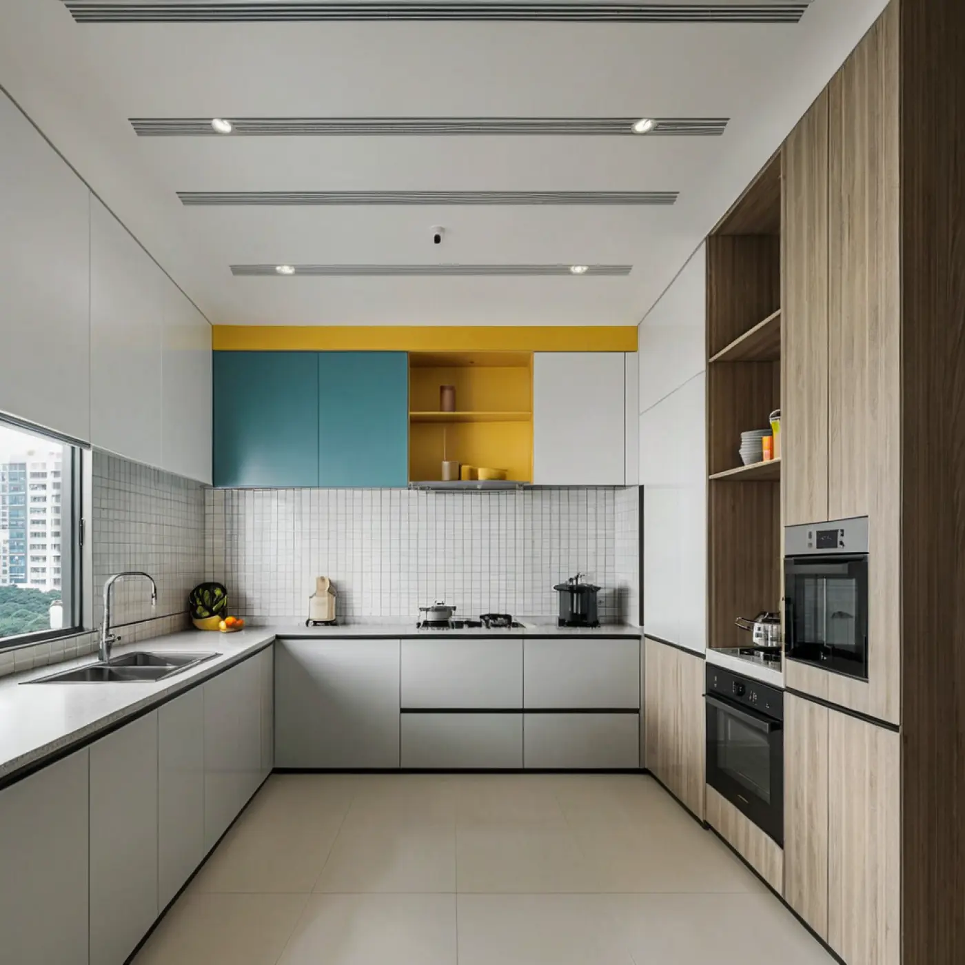 Blackwoods Interior - Artistic / Eclectic - Kitchen - Resale HDB - $105,000