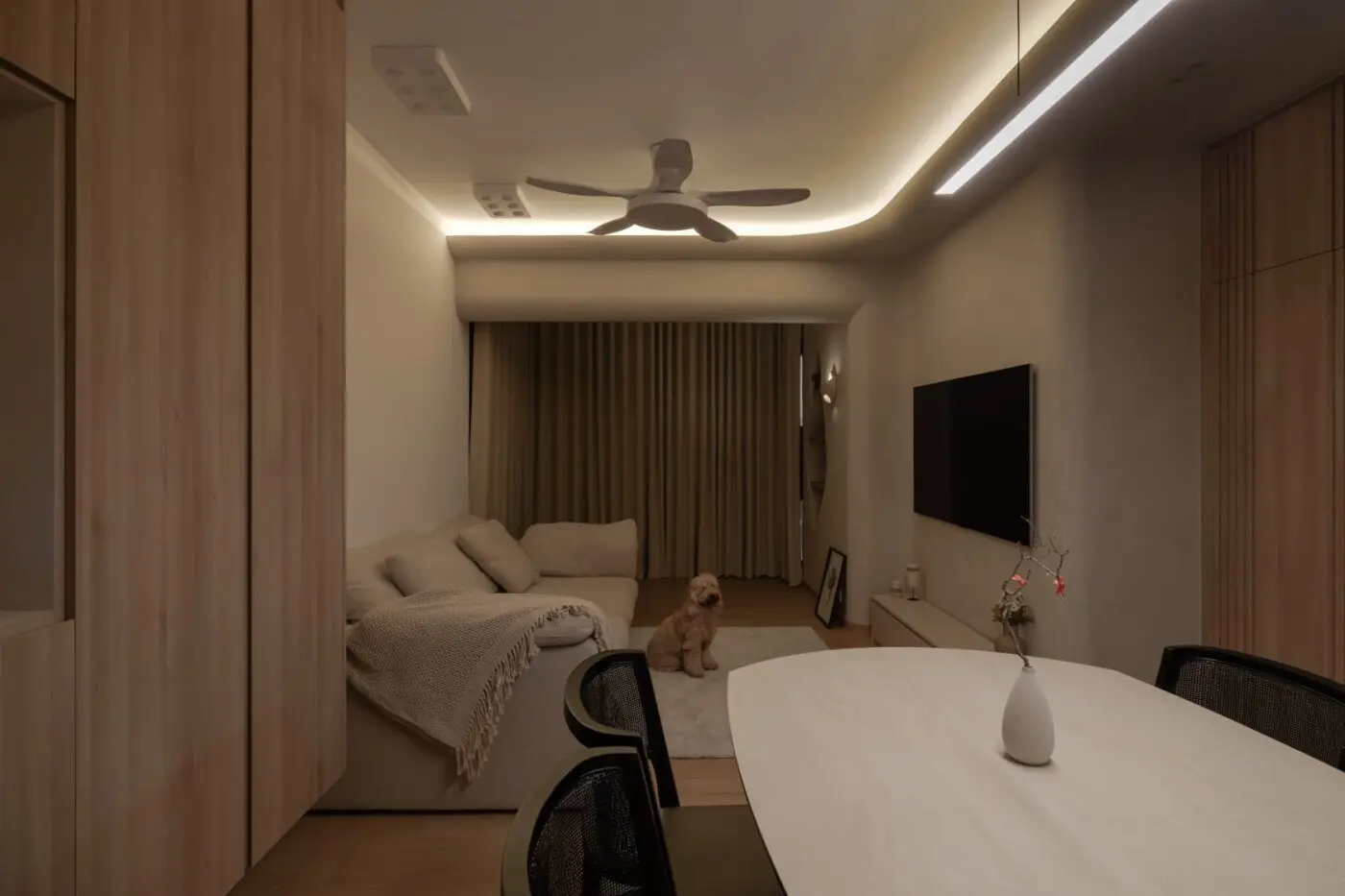 Taccuino Interior Studio - Minimalistic / Scandinavian -  - Resale Condo - $88,000