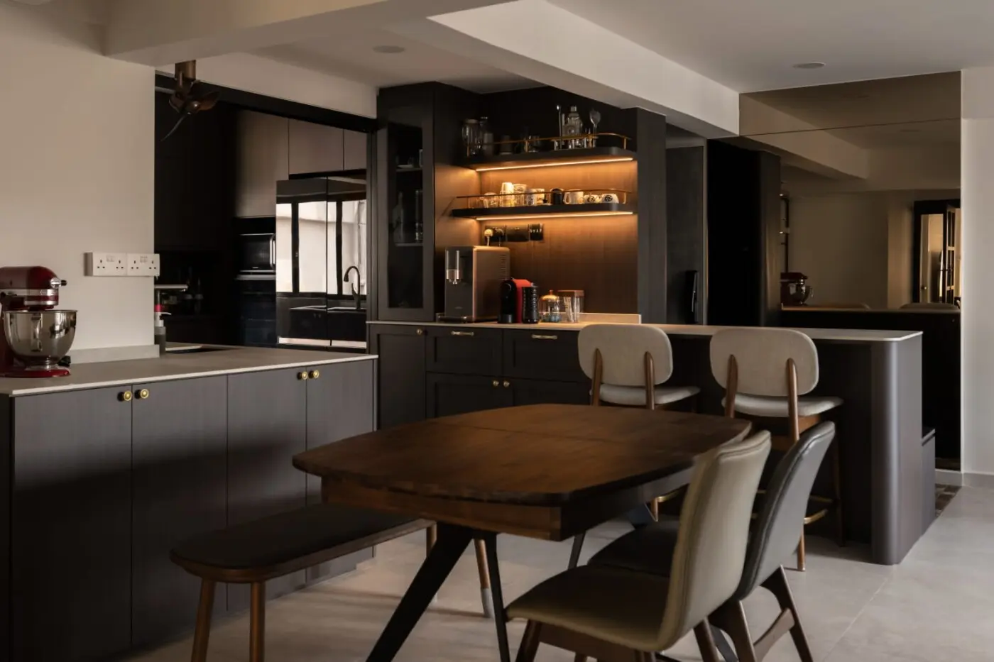 Taccuino Interior Studio - Modern / Contemporary -  - Resale HDB - $120,000