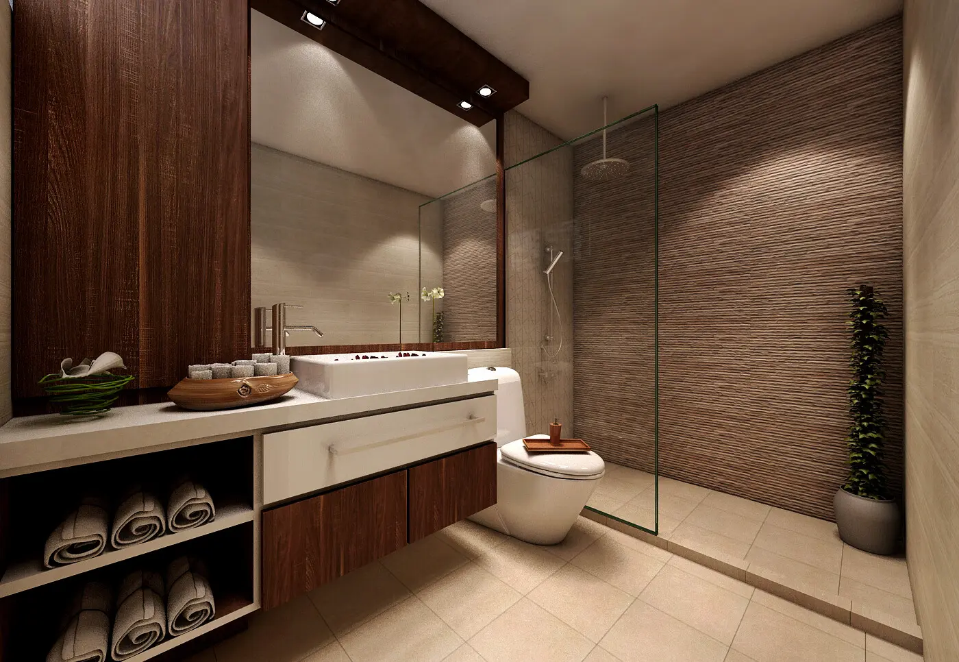 Mablle - Modern / Contemporary - Bathroom - Resale HDB - $150,000