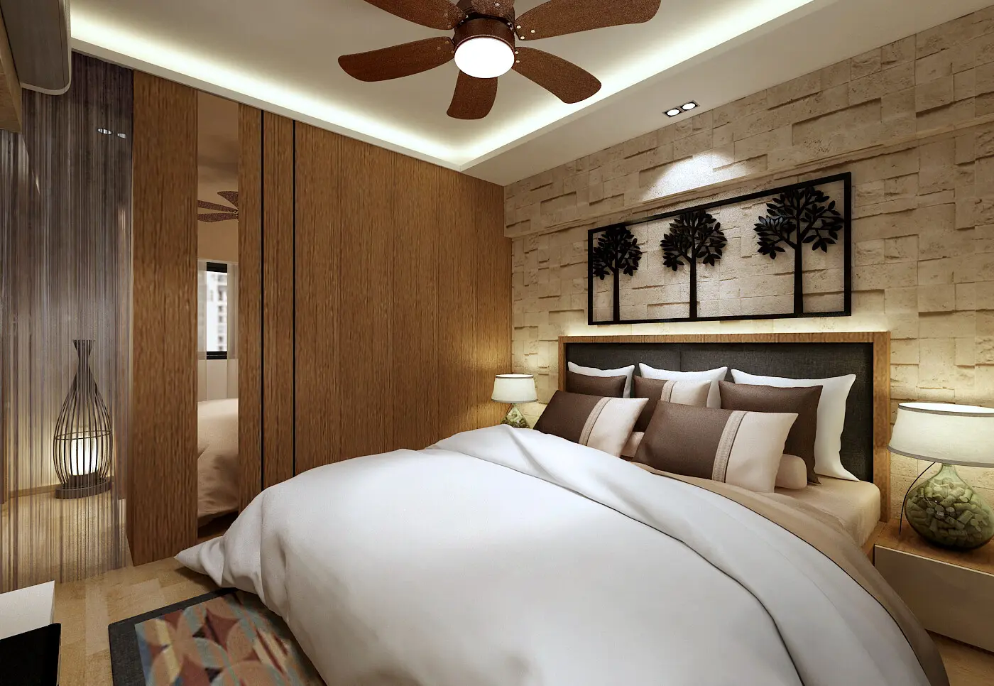 Mablle - Modern / Contemporary - Bedroom - Resale HDB - $150,000