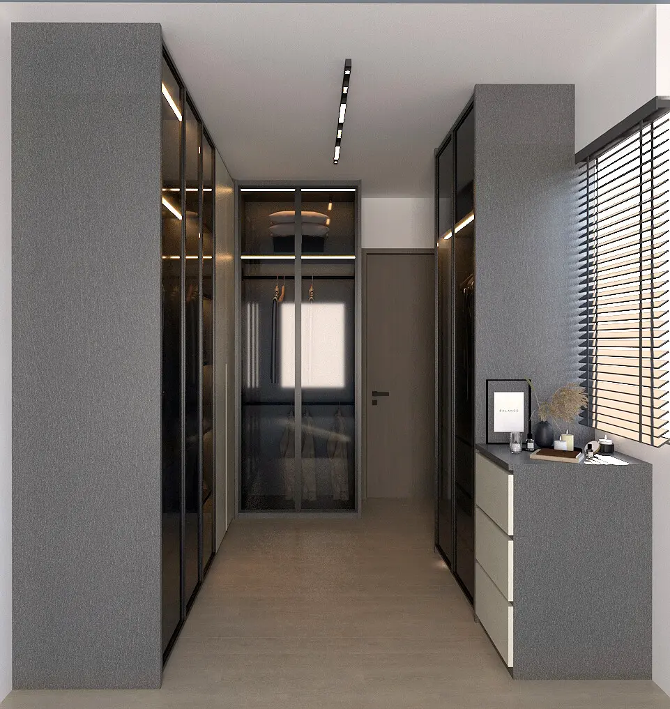 Mablle - Luxury / Glamorous - Walk-In Wardrobe - New Condo - $90,000