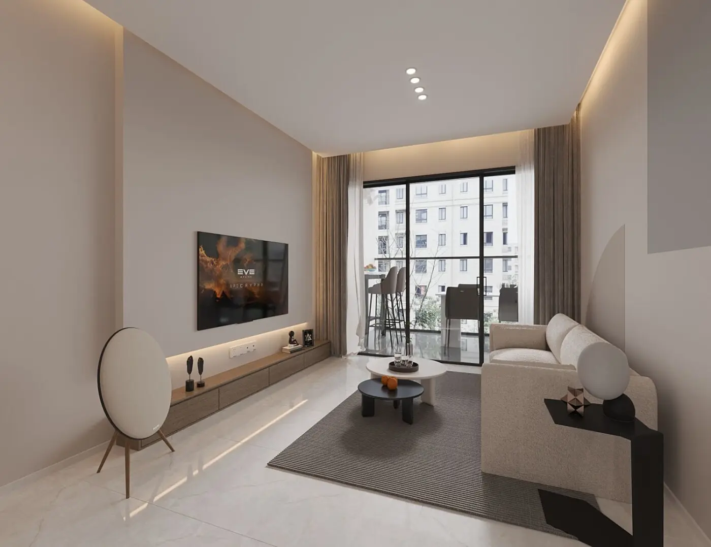 Mablle - Modern / Contemporary - Living Room - New Condo - $30,000