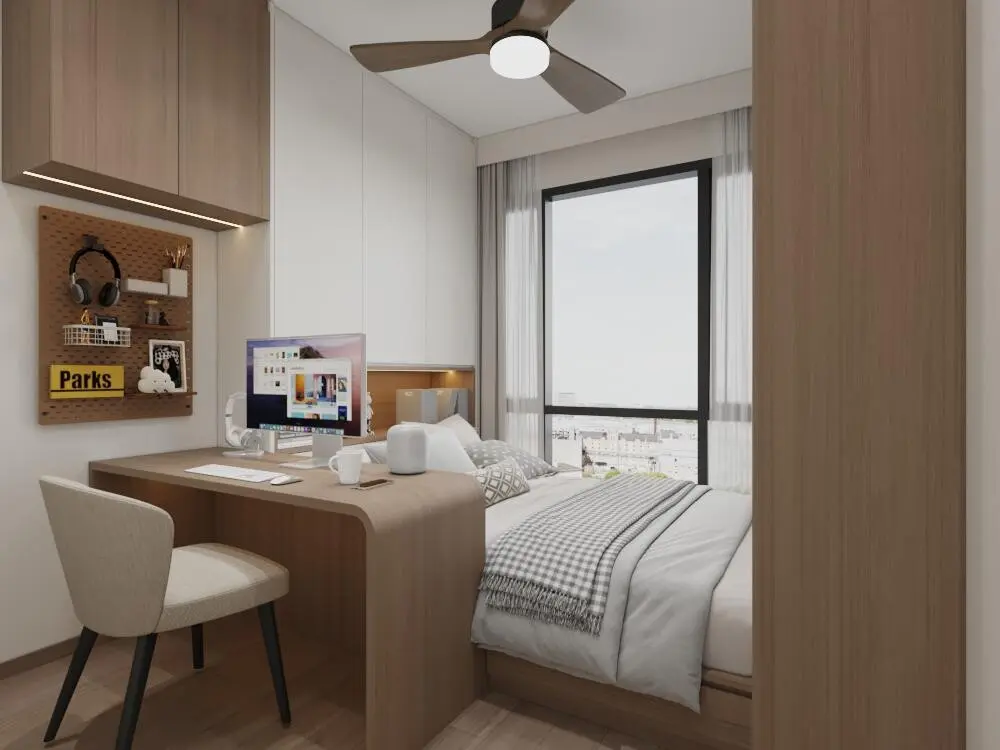 Mablle - Minimalistic / Scandinavian - Bedroom - New Condo - $60,000