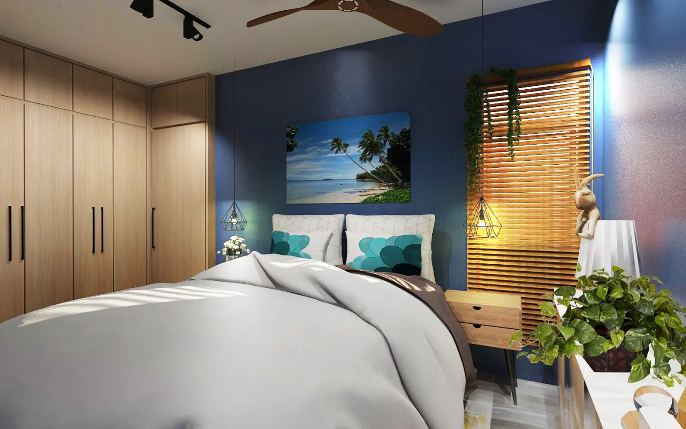 Mablle - Modern / Contemporary - Bedroom - Resale HDB - $90,000