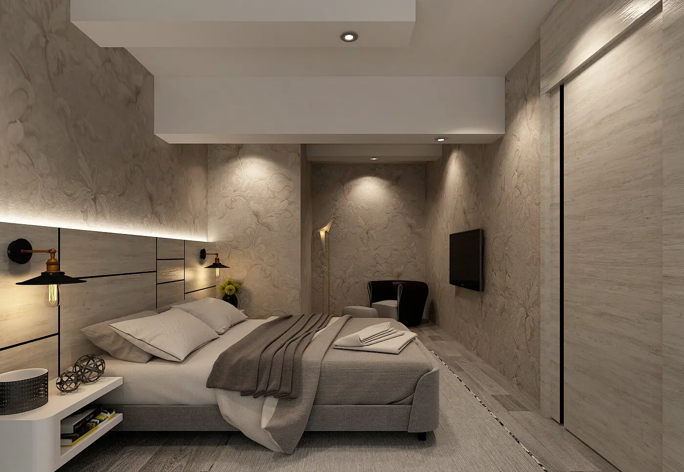 Mablle - Minimalistic / Scandinavian - Bedroom - Resale HDB - $101,000