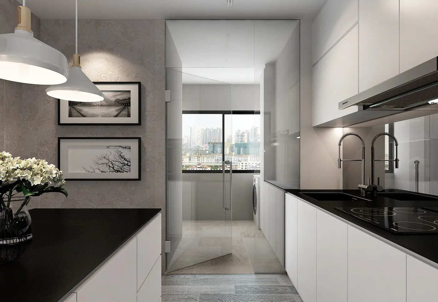 Mablle - Minimalistic / Scandinavian - Kitchen - Resale HDB - $101,000