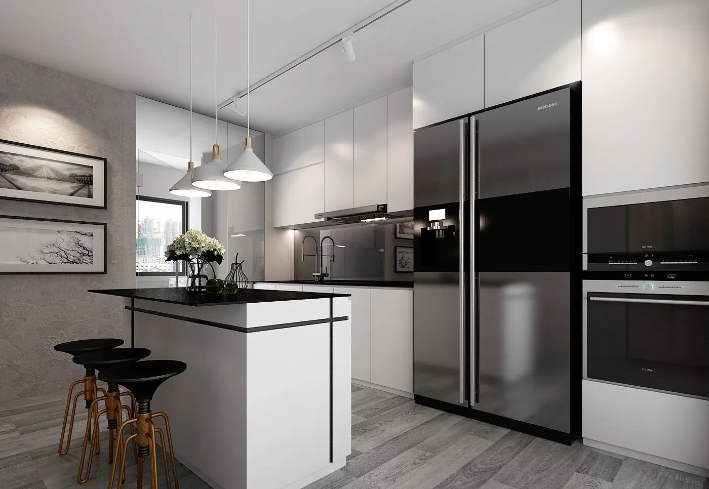 Mablle - Minimalistic / Scandinavian - Kitchen - Resale HDB - $101,000