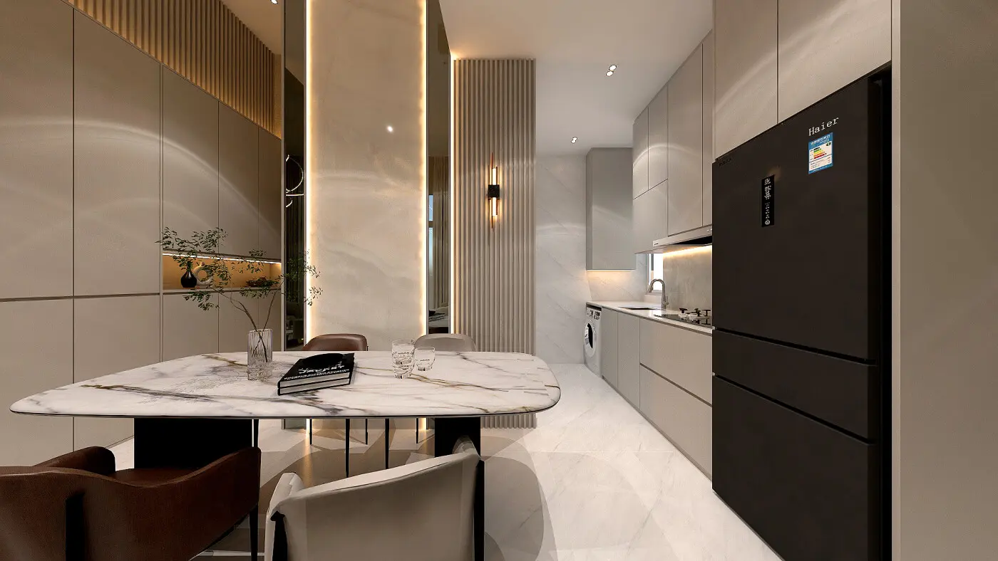 Mablle - Modern / Contemporary - Dining Room - Resale Condo - $95,000