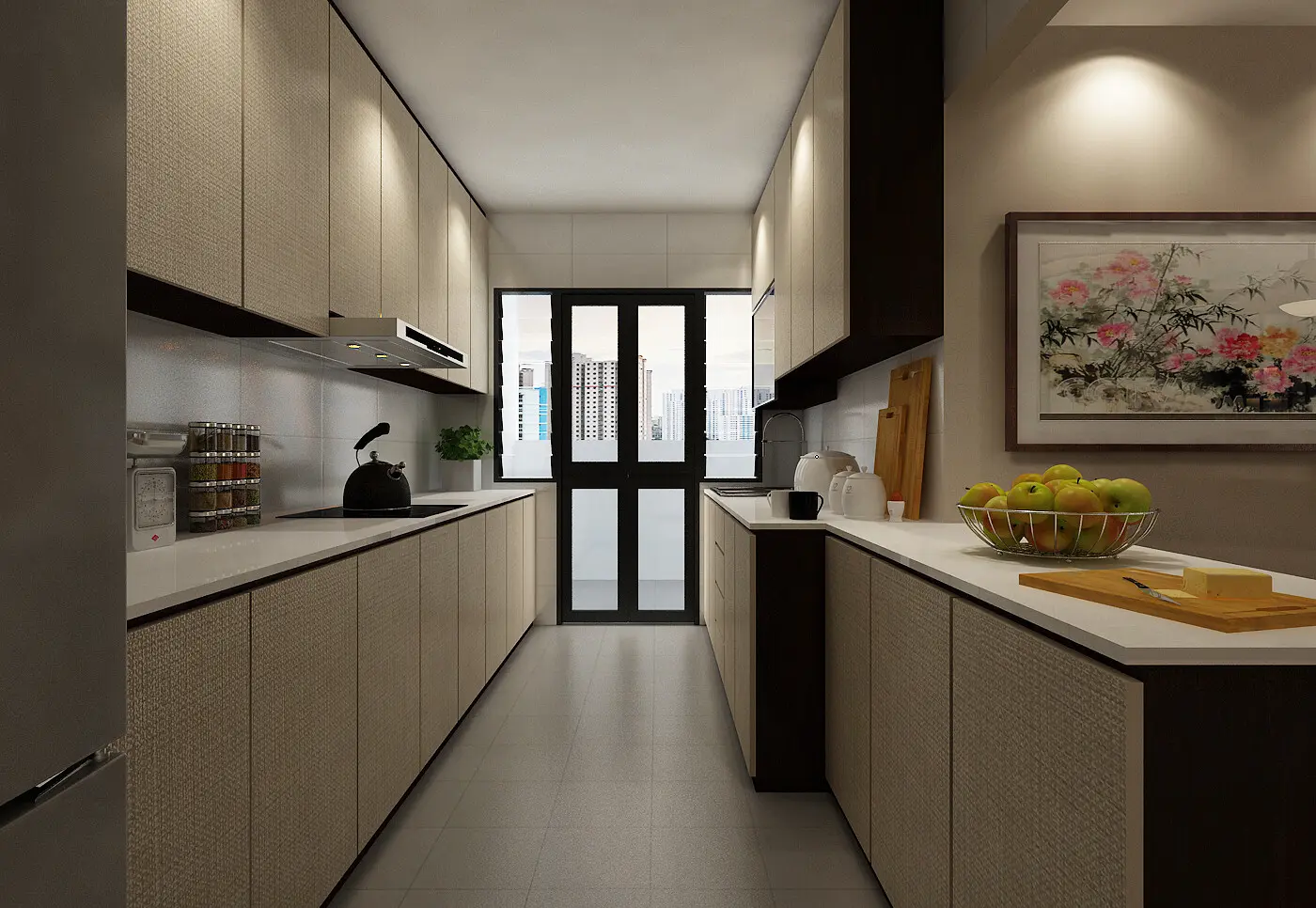 Mablle - Modern / Contemporary - Kitchen - Resale HDB - $130,000