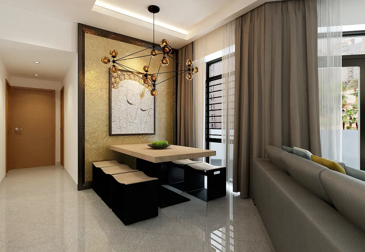 Mablle - Modern / Contemporary - Dining Room - Resale Condo - $108,000