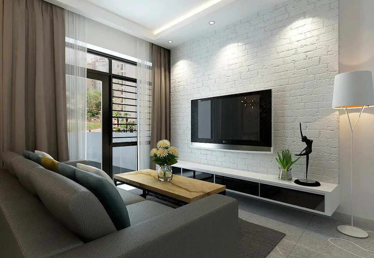 Mablle - Modern / Contemporary - Living Room - Resale Condo - $108,000