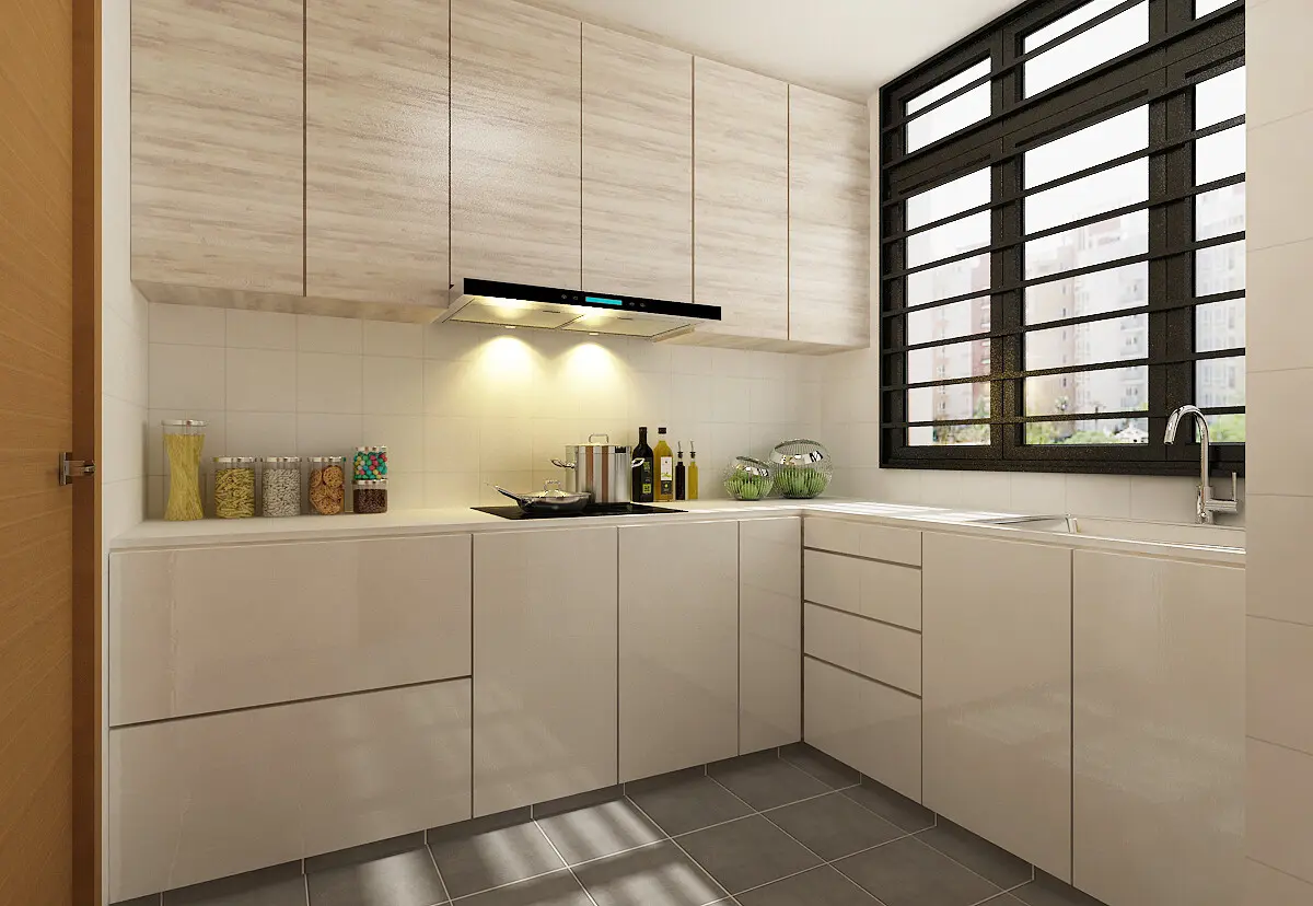 Mablle - Modern / Contemporary - Kitchen - Resale Condo - $108,000