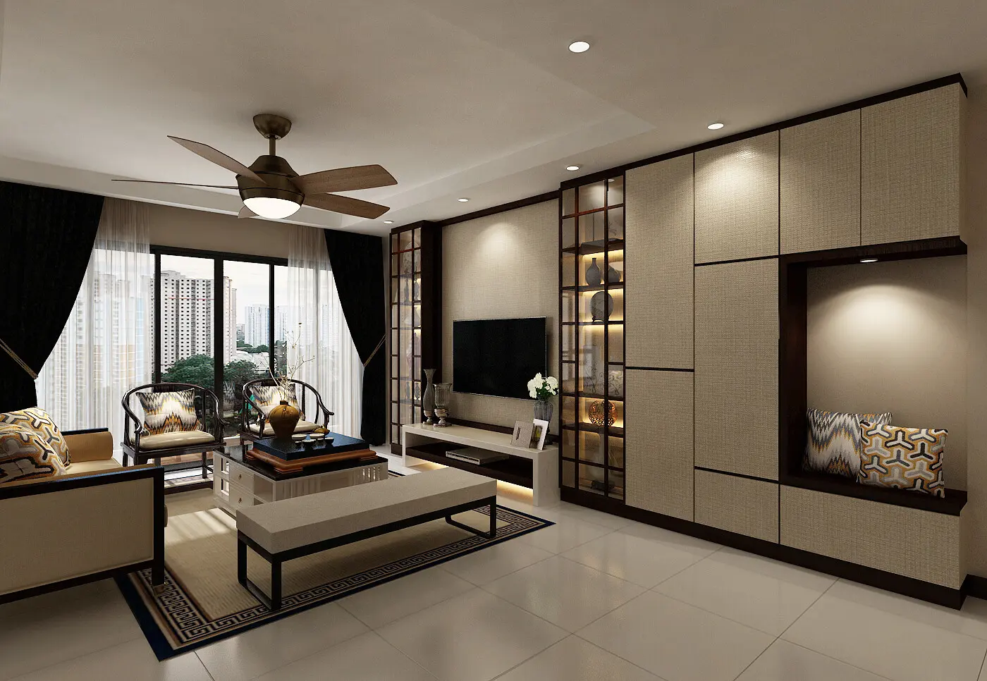 Mablle - Modern / Contemporary - Living Room - Resale HDB - $130,000
