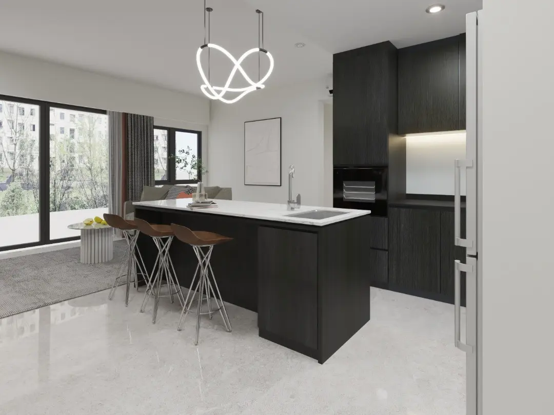 Homes by CL - Modern / Contemporary - Kitchen - New Condo - $28,000