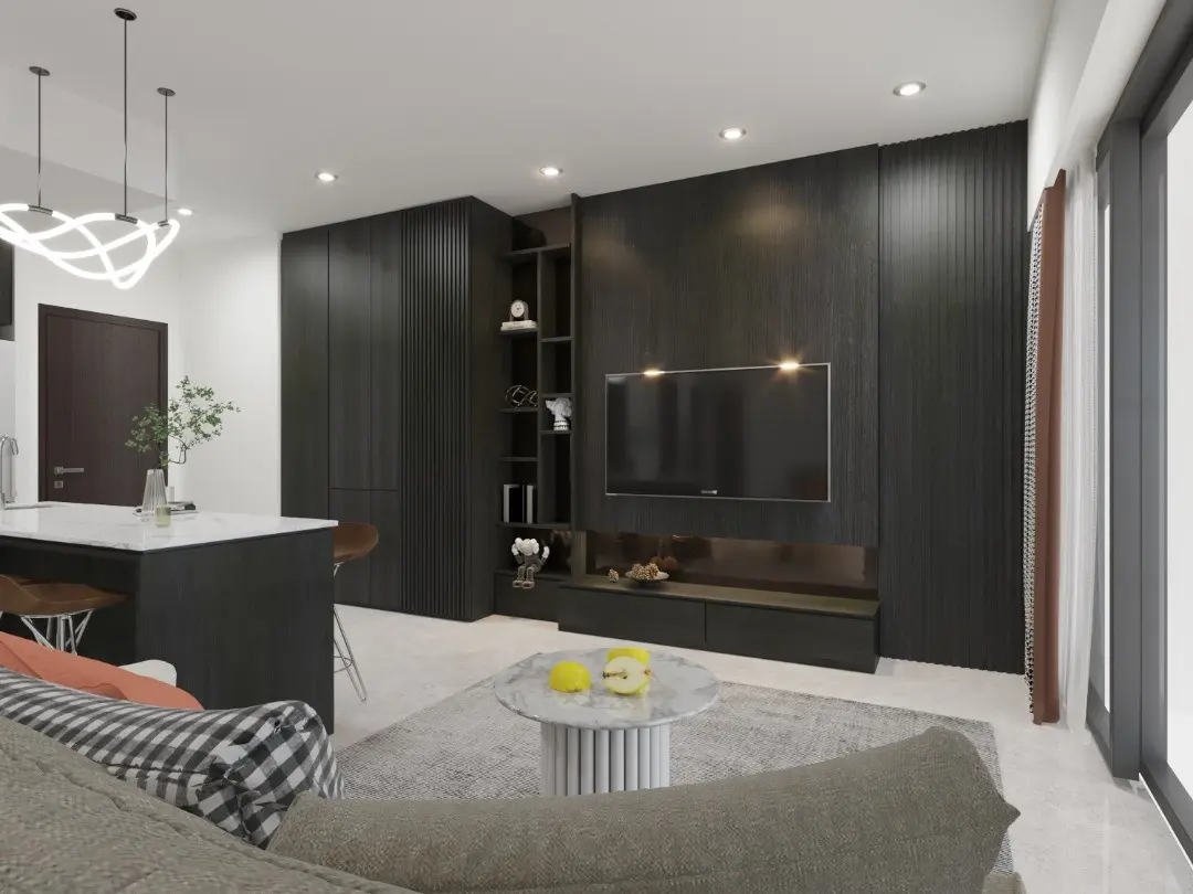 Homes by CL - Modern / Contemporary - living - New Condo - $28,000
