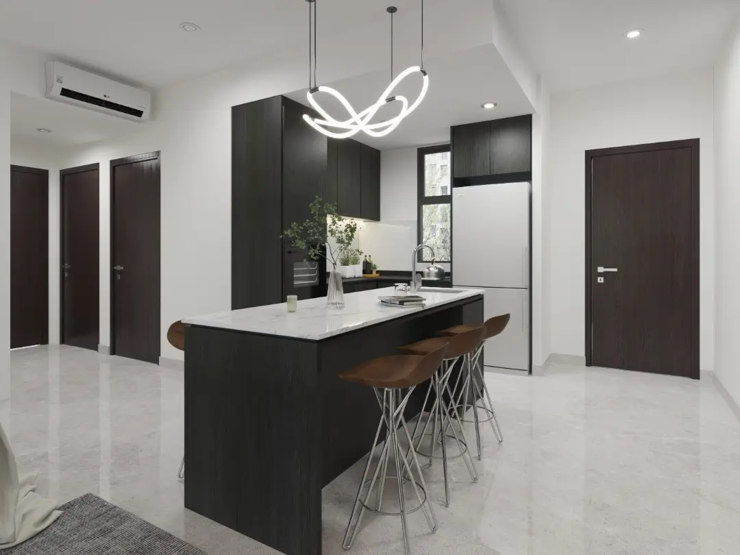 Homes by CL - Modern / Contemporary - kitchen - New Condo - $28,000