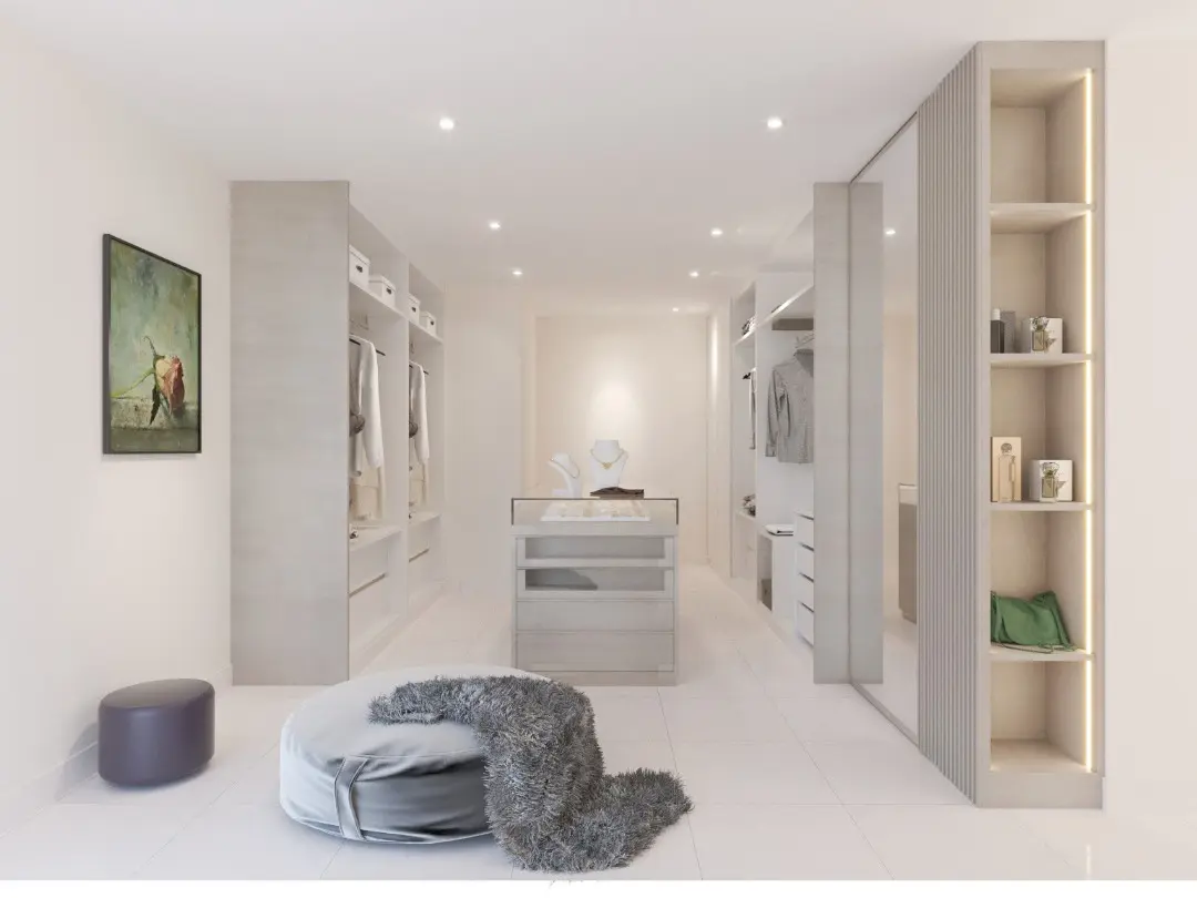 Homes by CL - Minimalistic / Scandinavian - walk in wardrobe - Resale Condo - $125,000
