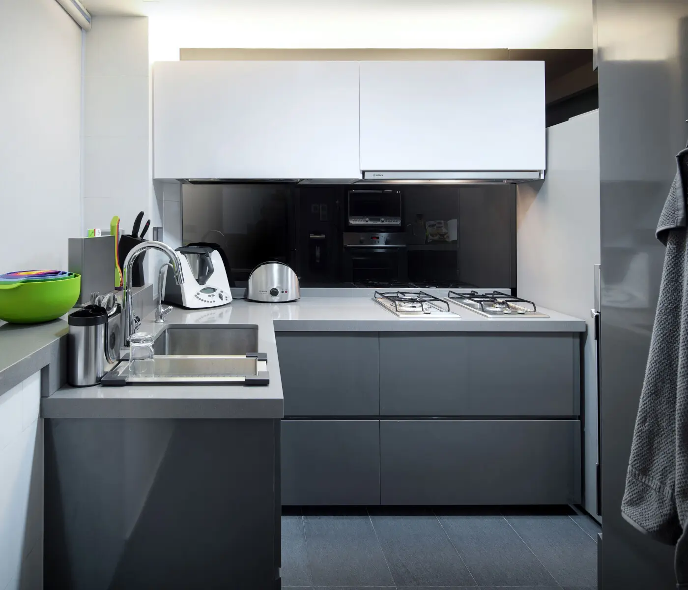 Concrete Concepts - Modern / Contemporary - Kitchen area - Existing Condo - $70,000