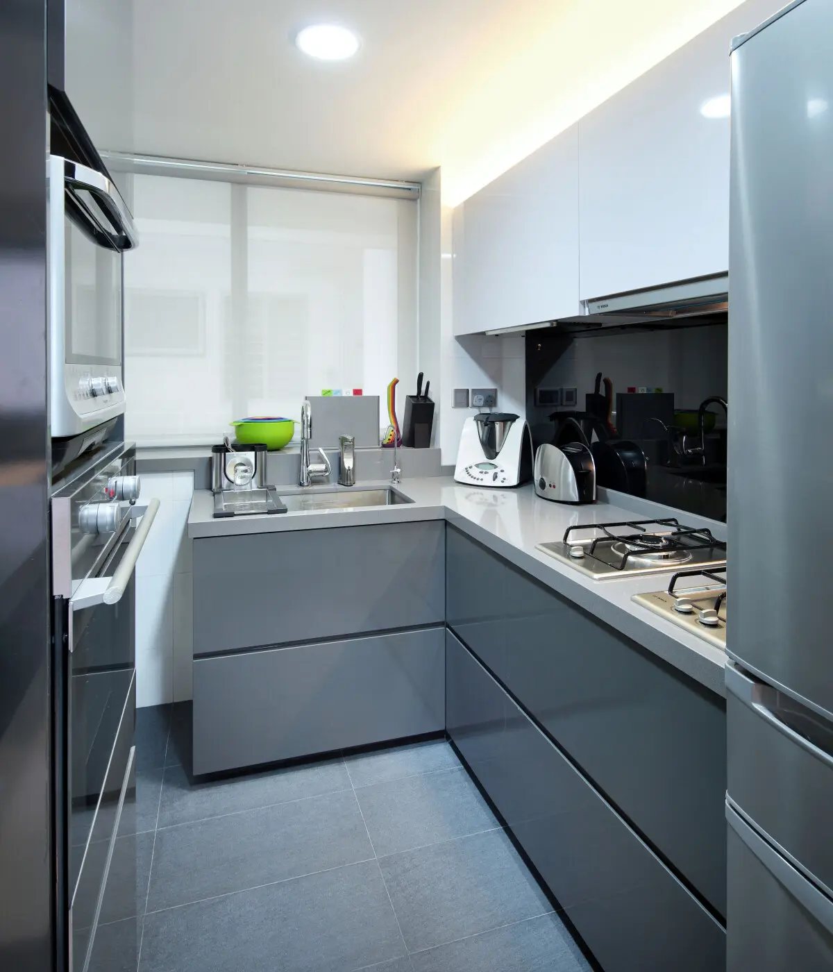 Concrete Concepts - Modern / Contemporary - Kitchen area - Existing Condo - $70,000