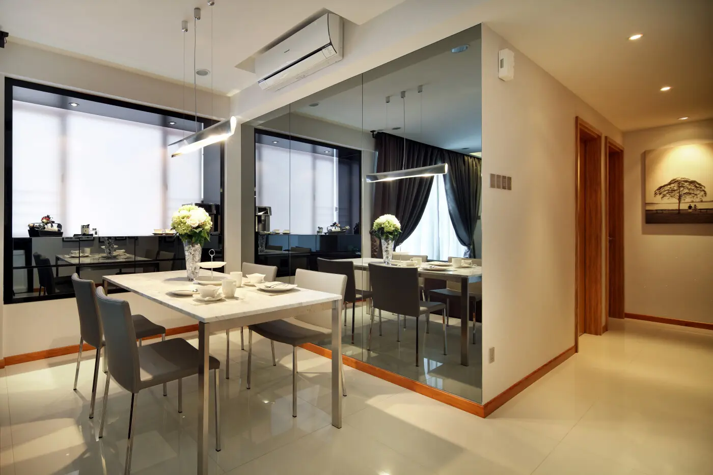Concrete Concepts - Modern / Contemporary - Dining area - Existing Condo - $70,000