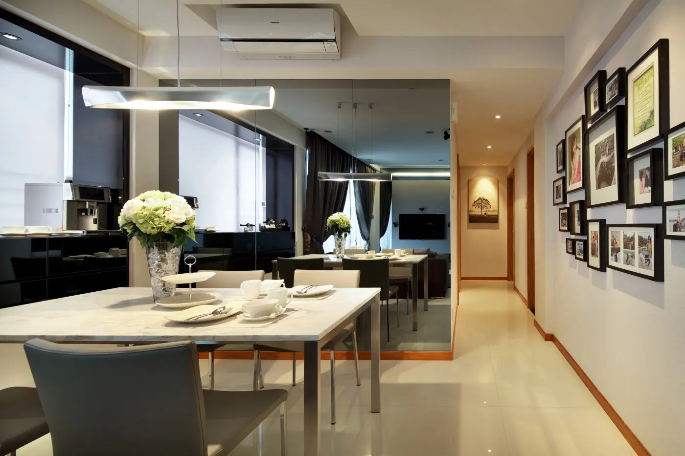 Concrete Concepts - Modern / Contemporary - Dining area - Existing Condo - $70,000