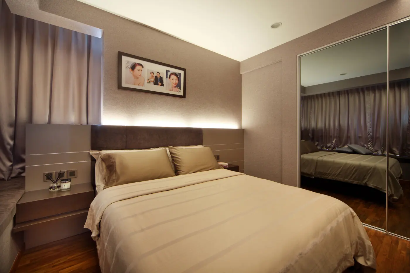 Concrete Concepts - Modern / Contemporary - Master bedroom - Existing Condo - $70,000