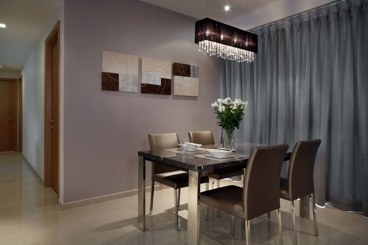 Concrete Concepts - Modern / Contemporary - Dining area - Existing Condo - $70,000