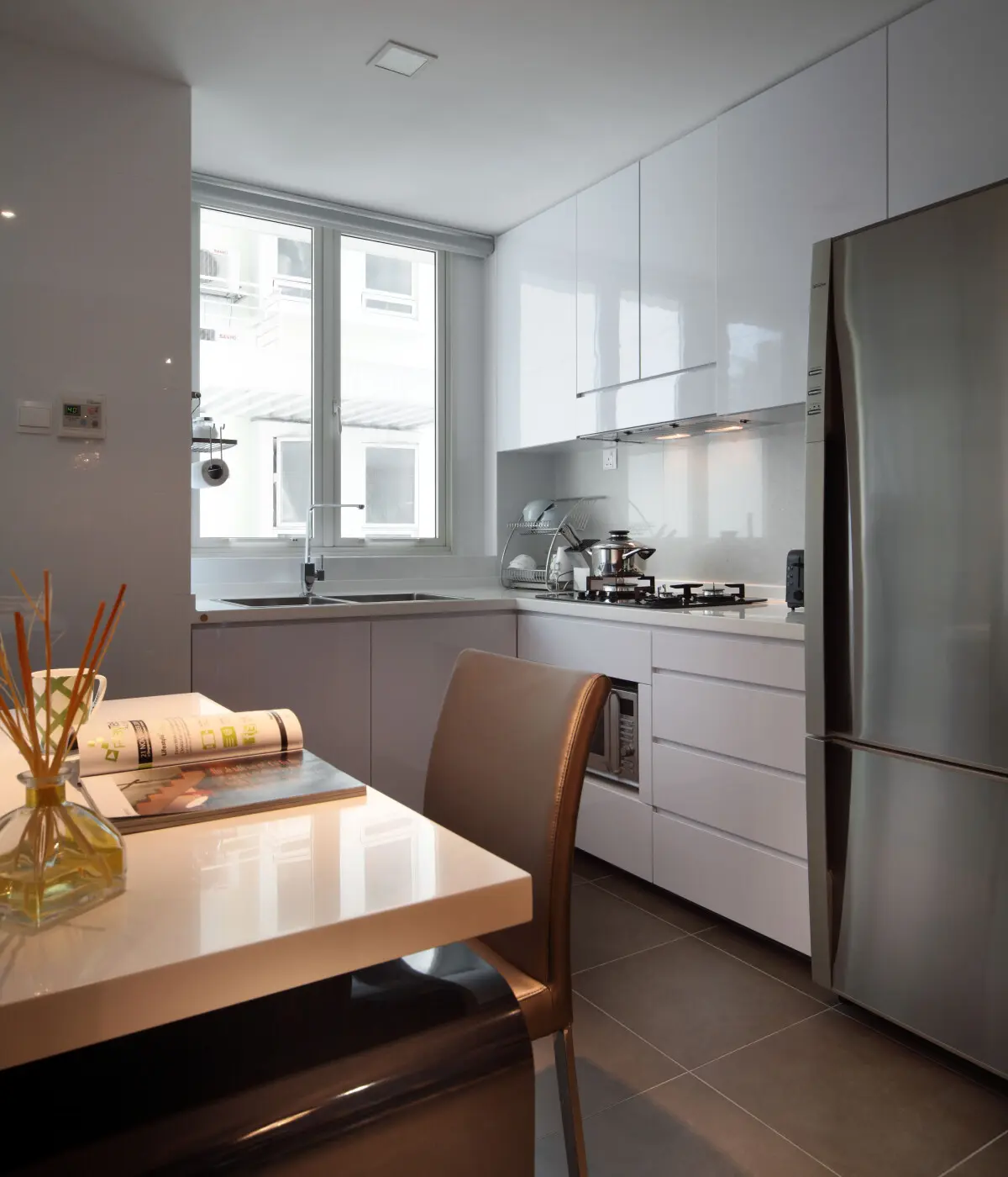 Concrete Concepts - Modern / Contemporary - Kitchen area - Existing Condo - $70,000