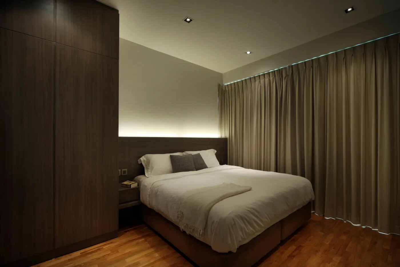 Concrete Concepts - Modern / Contemporary - Master bedroom - Existing Condo - $70,000