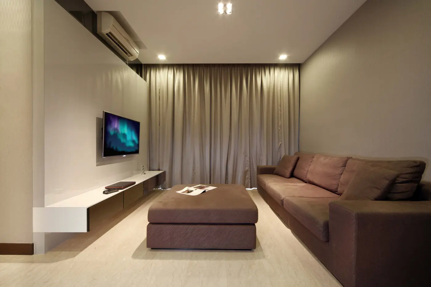 Concrete Concepts - Modern / Contemporary - Living area - Existing Condo - $45,000