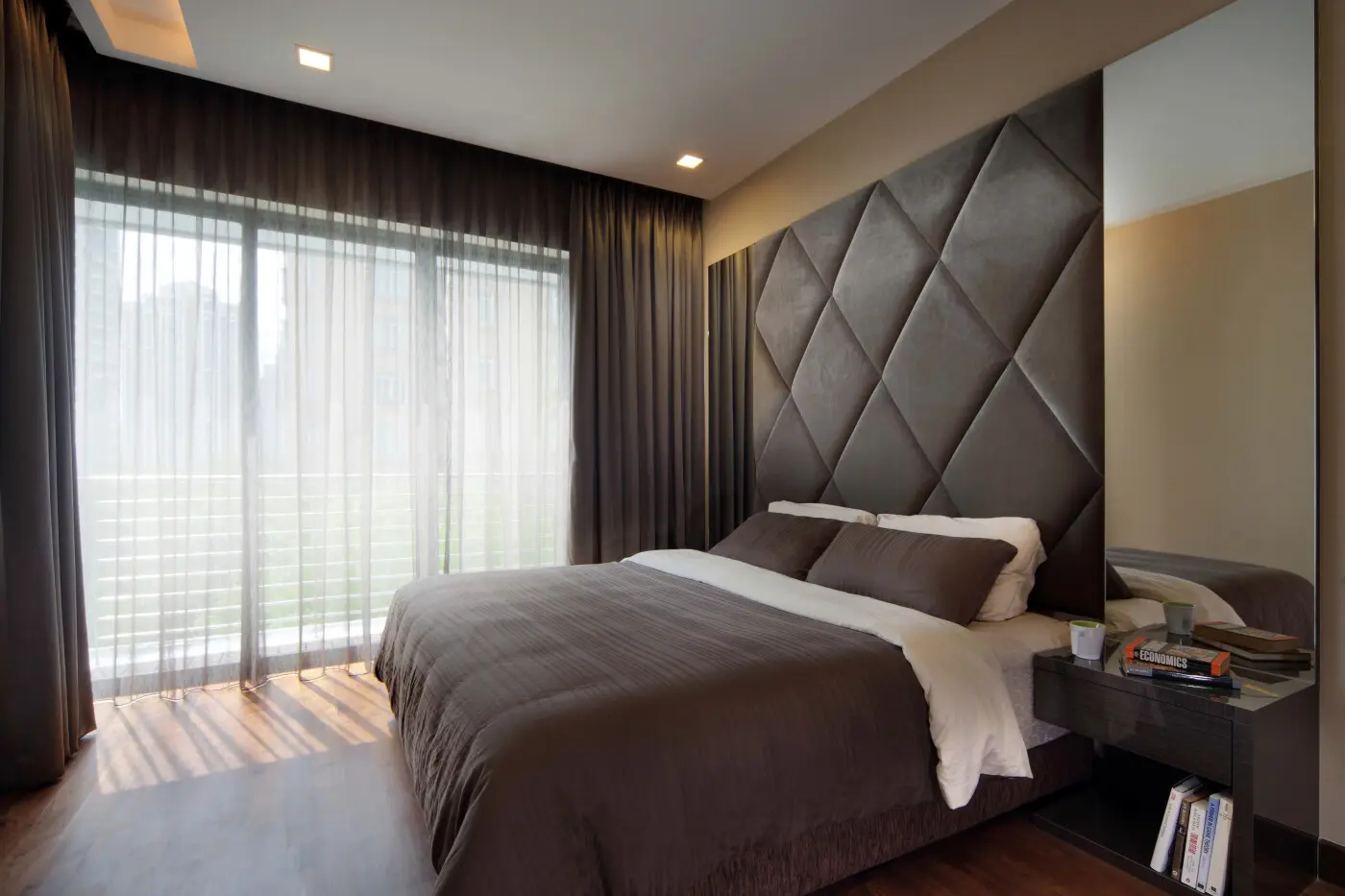 Concrete Concepts - Modern / Contemporary - Master bedroom - Existing Condo - $45,000