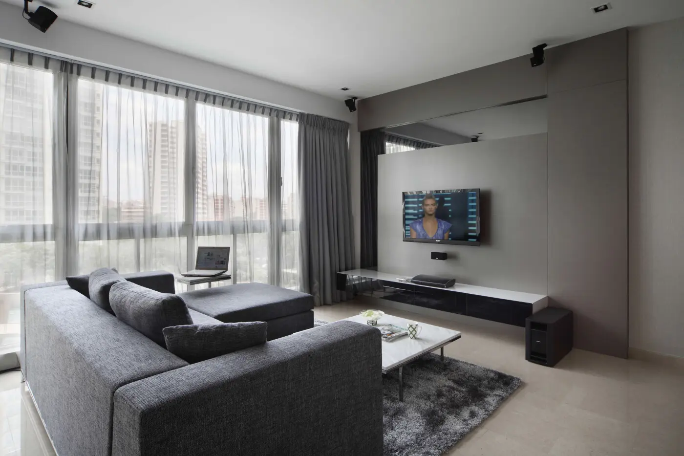 Concrete Concepts - Modern / Contemporary - Living area - Existing Condo - $70,000